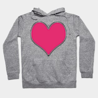 Sweet Red Heart Hoodie